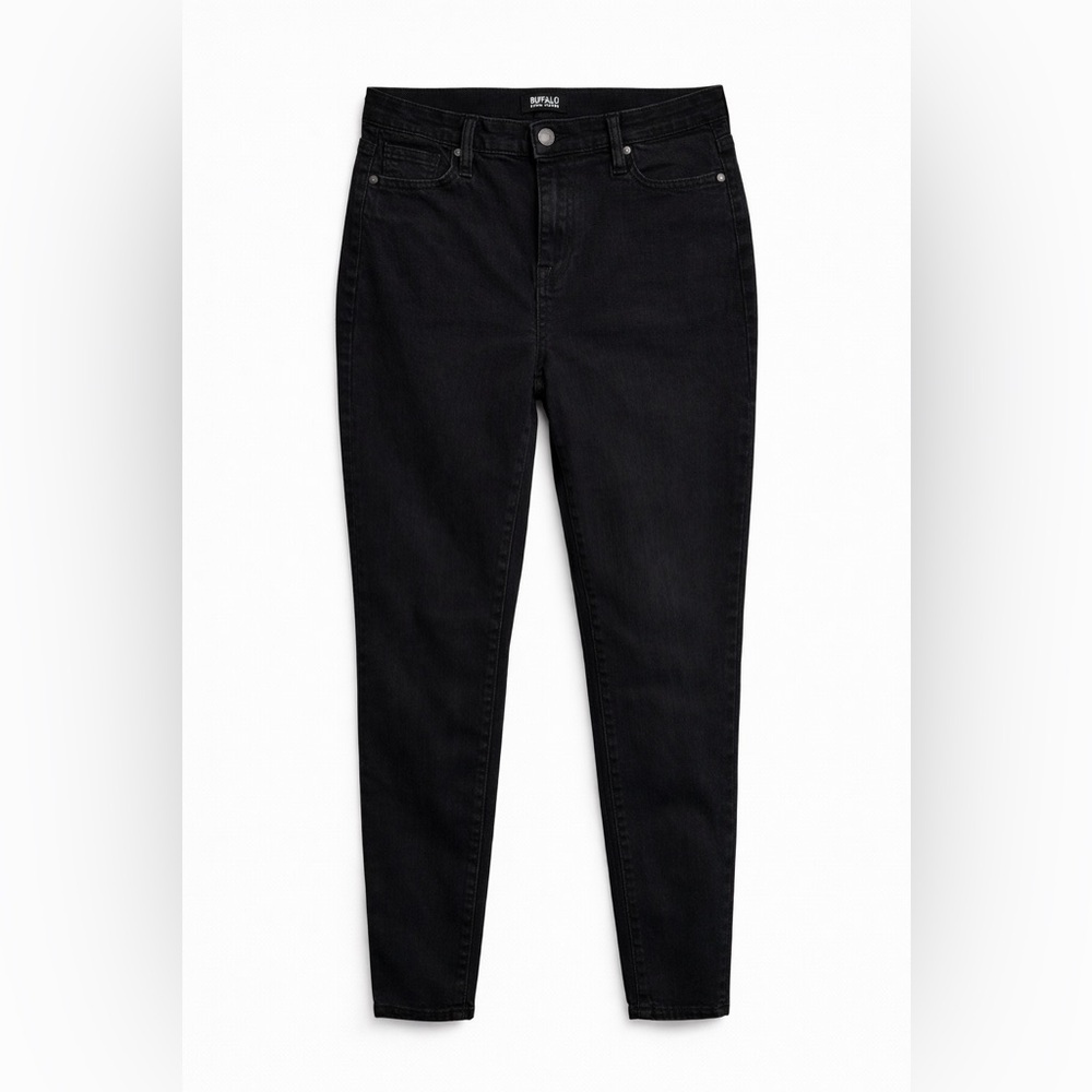 Black skinny stretchy women’s jeans by Buffalo David Bitton size 6/28